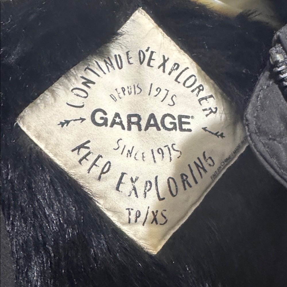 Garage coat - Picture 7 of 8